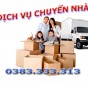 Dịch vụ chuyển nhà trọn gói giá rẻ tại Tam Trinh 0383.333.313