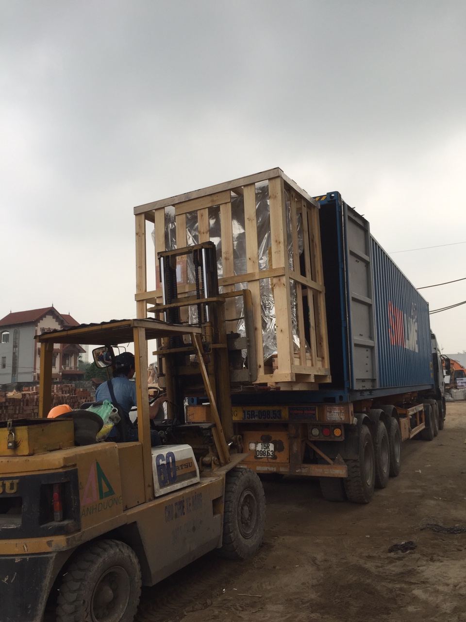 Dịch vụ cho thuê xe nâng – Phục vụ toàn tuyến Giáp Nhị