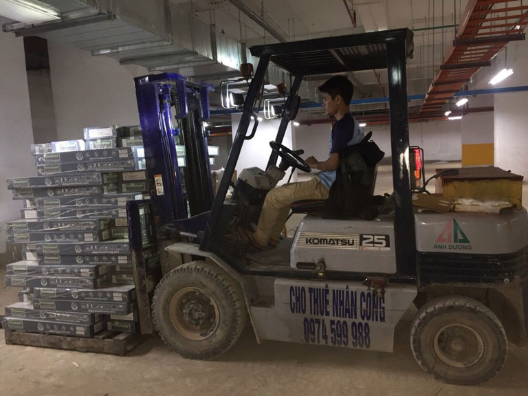Bốc Xếp Hàng Hóa Hà Đông Hà Nội Giá Rẻ 24h, Có Xe Nâng