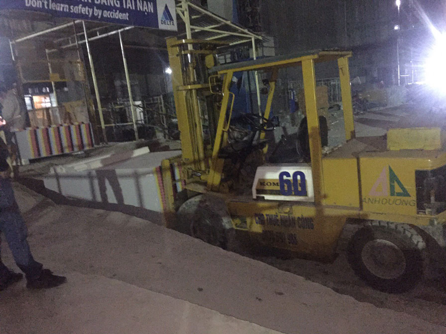 Bốc dỡ container Phú Đô, Nguyễn Văn Giáp – Gọi là có mặt 24h